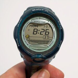 Rare Casio Baby-G Unisex Jelly Surfer Digital Watch BGX-200 2477